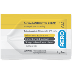 AEROAID Antiseptic Cream Sachet 1g