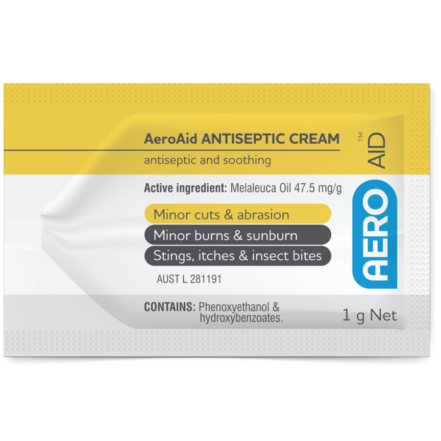 AEROAID Antiseptic Cream Sachet 1g
