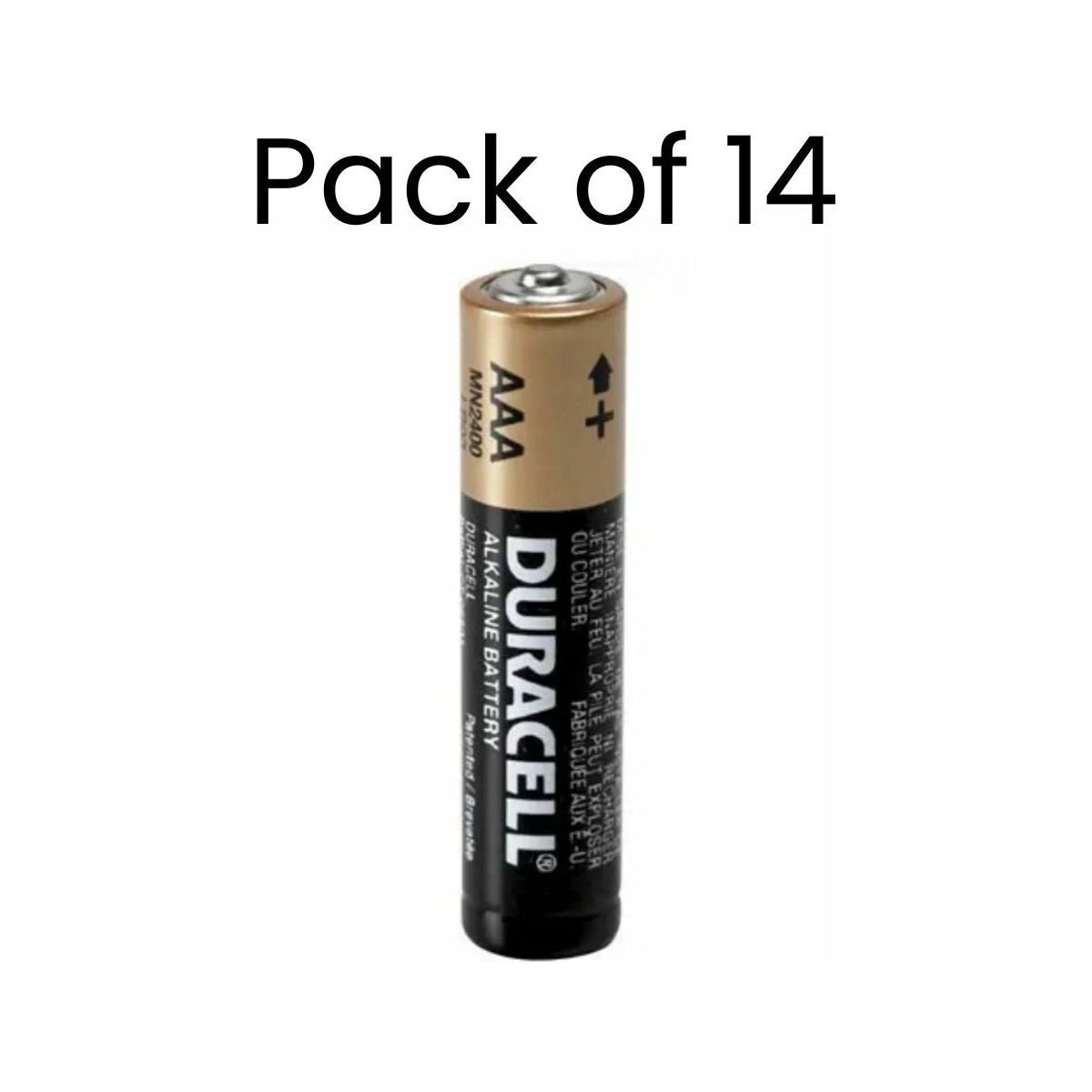 Duracell Coppertop AAA Batteries