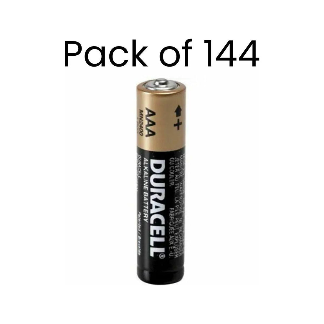 Duracell Coppertop AAA Batteries