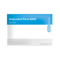 AEROSUPPLIES Amputated Parts Bags Env/3