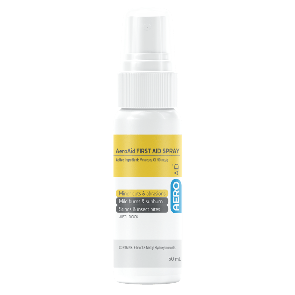 AEROAID First Aid Spray 50ml