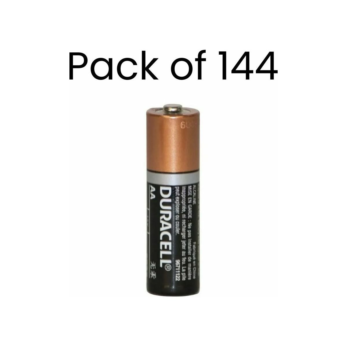 Duracell Coppertop AA Batteries