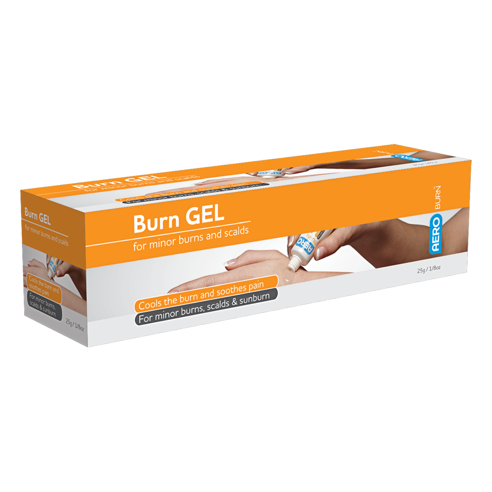 AEROBURN Burn Gel Tube 25g