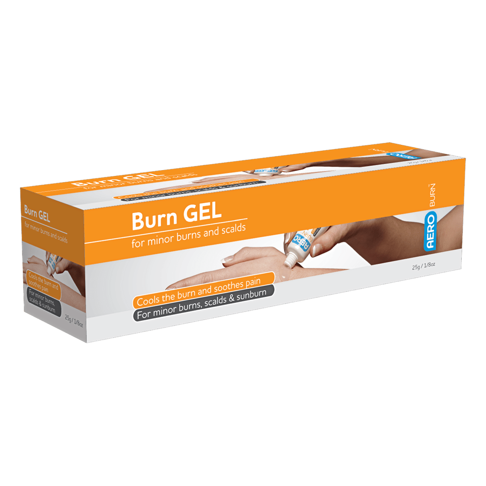 AEROBURN Burn Gel Tube 25g