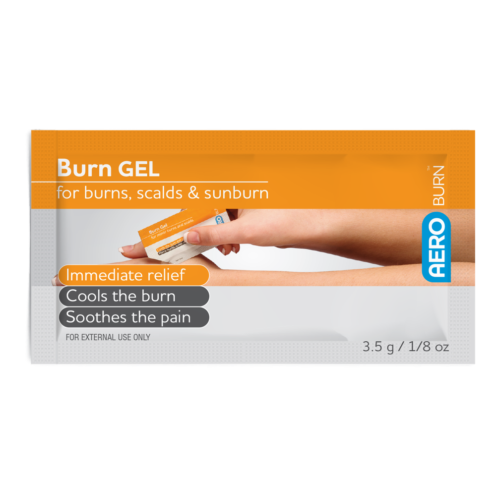 AEROBURN Burn Gel Sachet 3.5g