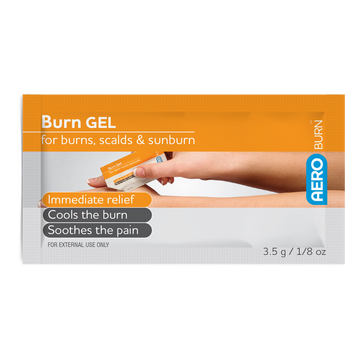 AEROBURN Burn Gel Sachet 3.5g