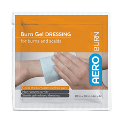 AEROBURN Burn Gel Dressing 10 x 10cm