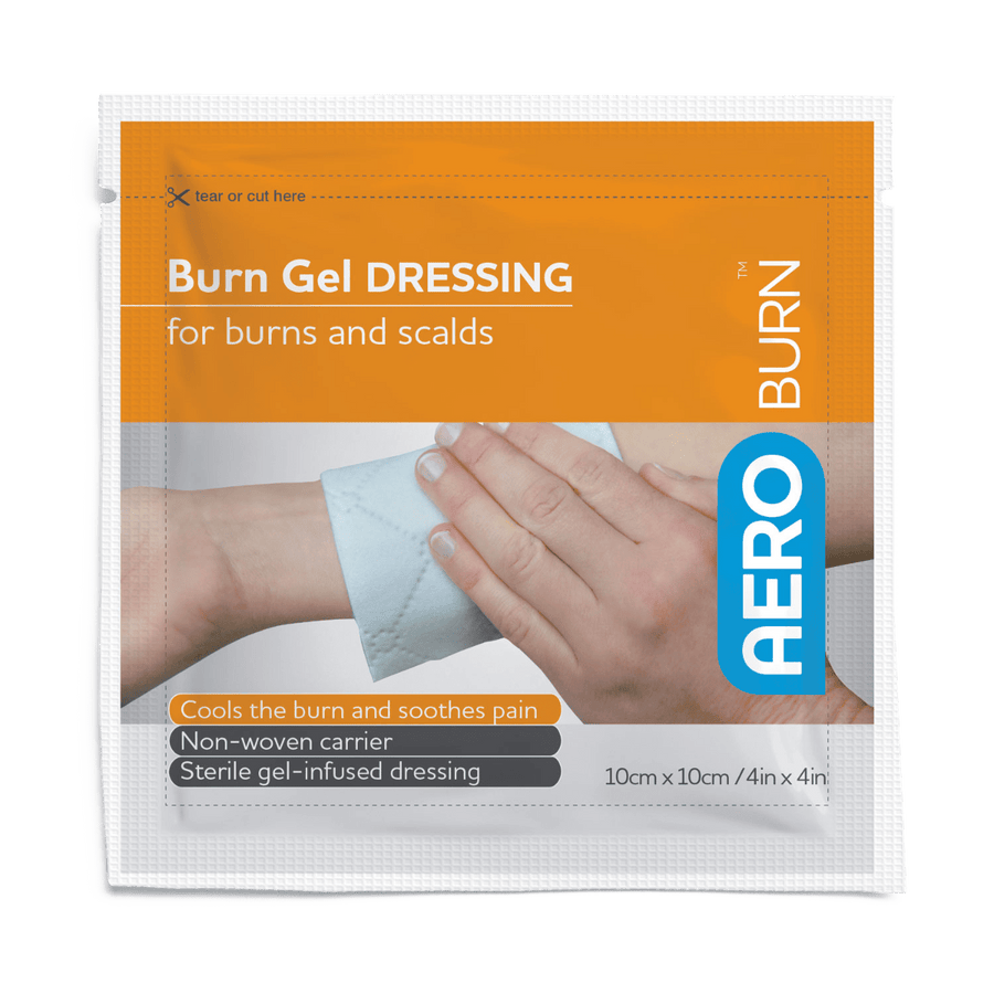 AEROBURN Burn Gel Dressing 10 x 10cm