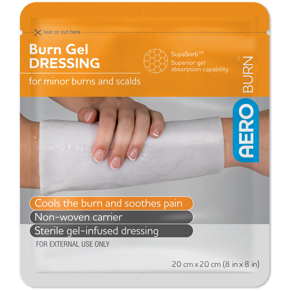 AEROBURN Burn Gel Dressing 20 x 20cm