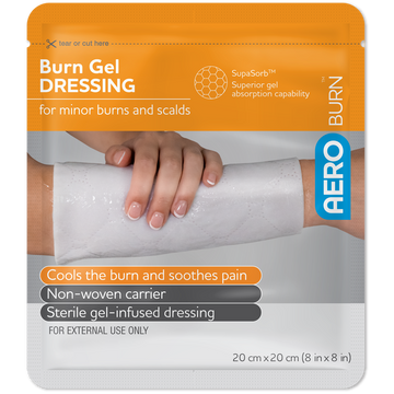 AEROBURN Burn Gel Dressing 20 x 20cm