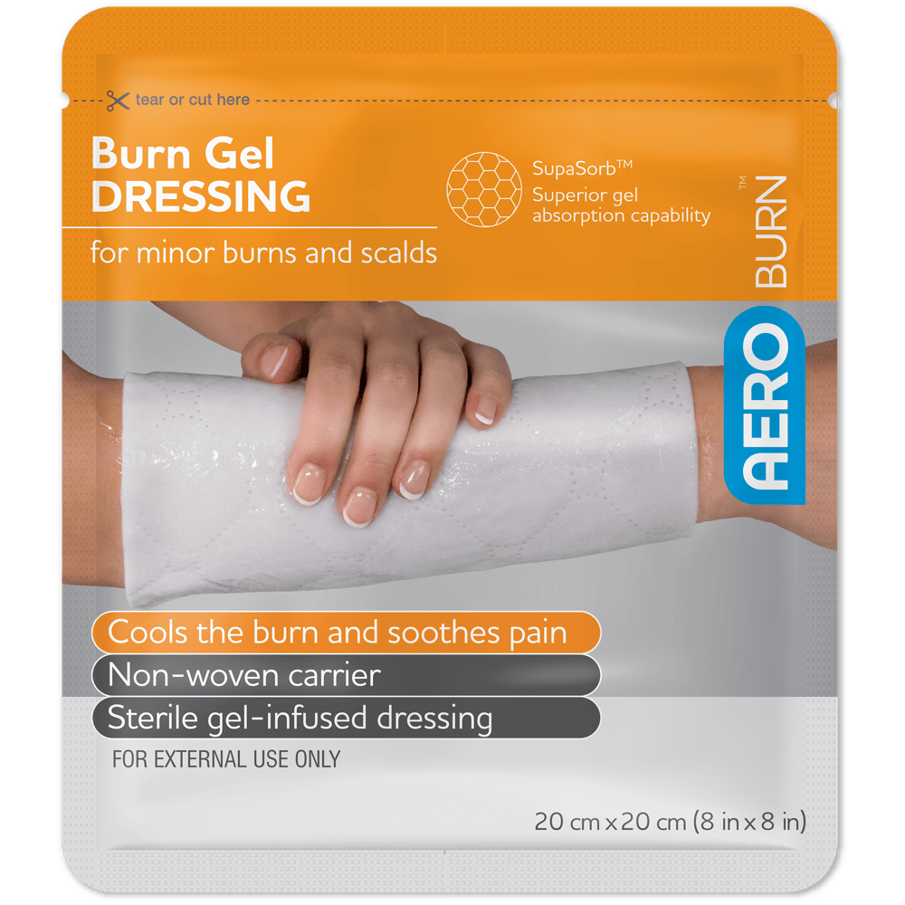 AEROBURN Burn Gel Dressing 20 x 20cm