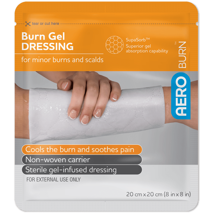 AEROBURN Burn Gel Dressing 20 x 20cm