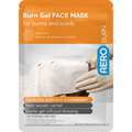 AEROBURN Burn Gel Face Mask 30 x 40cm