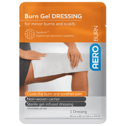 AEROBURN Burn Gel Dressing 40 x 60cm