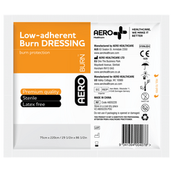 AEROBURN Low-Adherent Burn Dressing 75 x 220cm