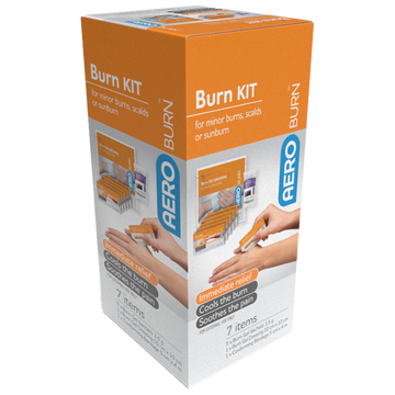 AEROBURN Burns Kit (7 Pieces)