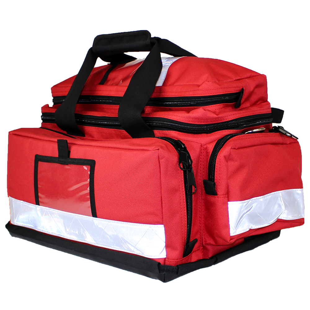 Large Red Softpack Trauma First Aid Kit 49 x 30 x 28.5cm Refill