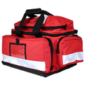 Large Red Softpack Trauma First Aid Kit 49 x 30 x 28.5cm Refill