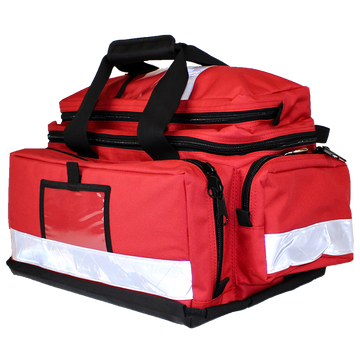 Large Red Softpack Trauma First Aid Kit 49 x 30 x 28.5cm Refill