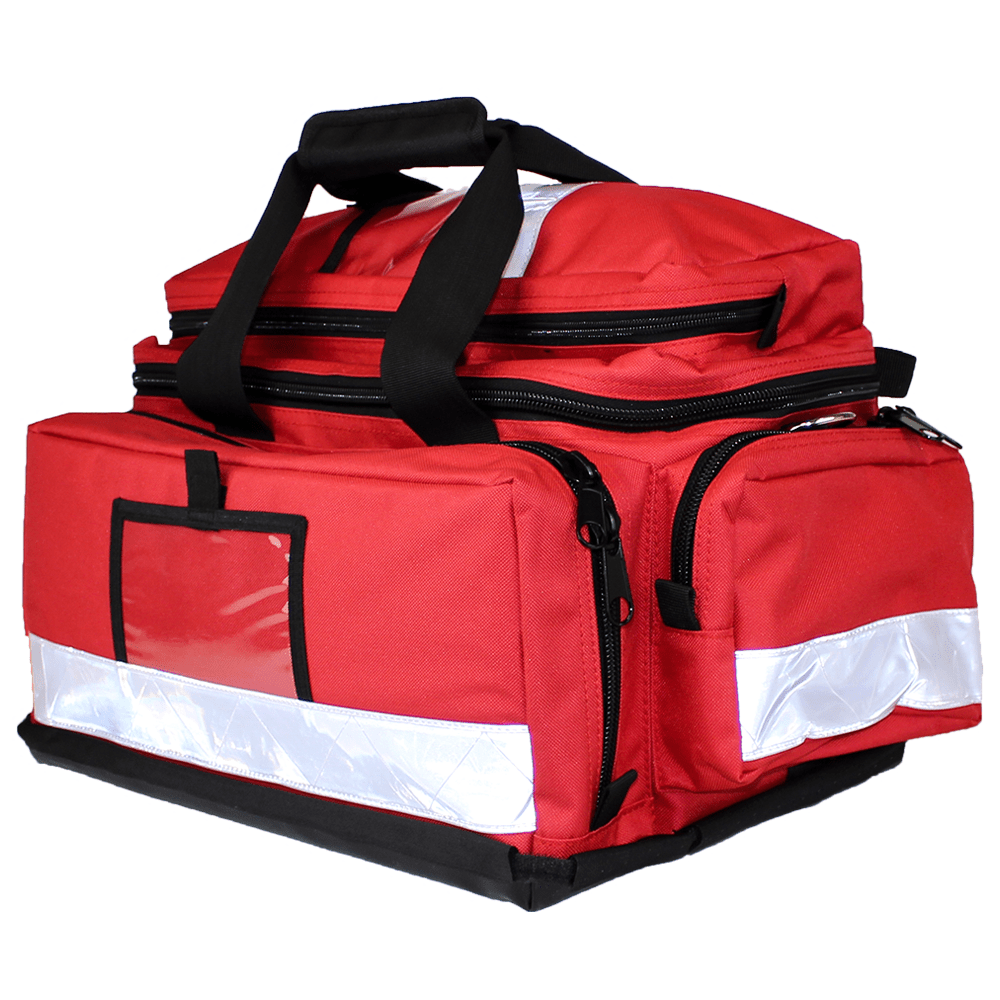Large Red Softpack Trauma First Aid Kit 49 x 30 x 28.5cm