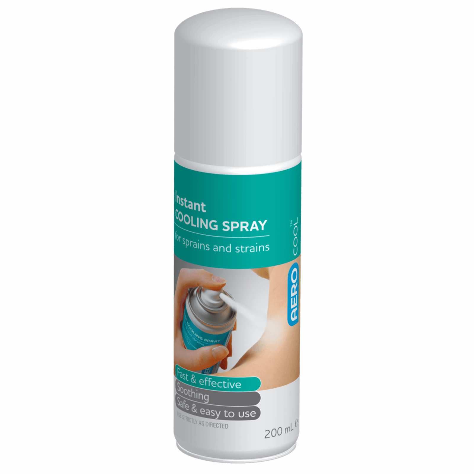 AEROCOOL Instant Cooling Spray 200mL (DG)