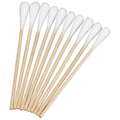 Sterile 7.5cm Wood Single Ended Applicators Bag/5