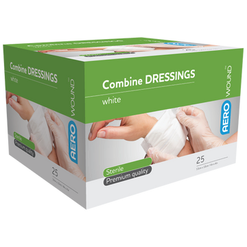 AEROWOUND Combine Dressing 10 x 10cm Box/25