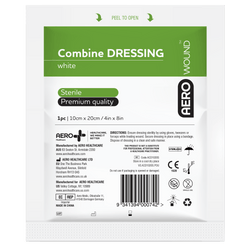 AEROWOUND Combine Dressing 10 x 20cm Bag/50