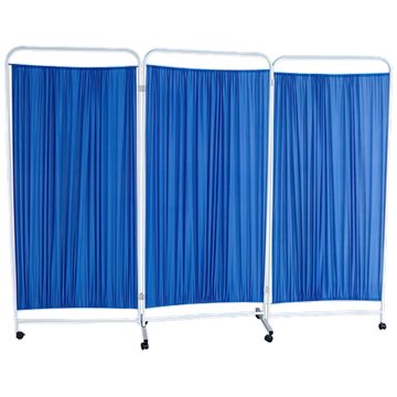 3 Panel Mobile Privacy Screen 180 x 150cm