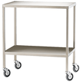 Large Stainless Steel Trolley 110 x 50 x 90.5cm