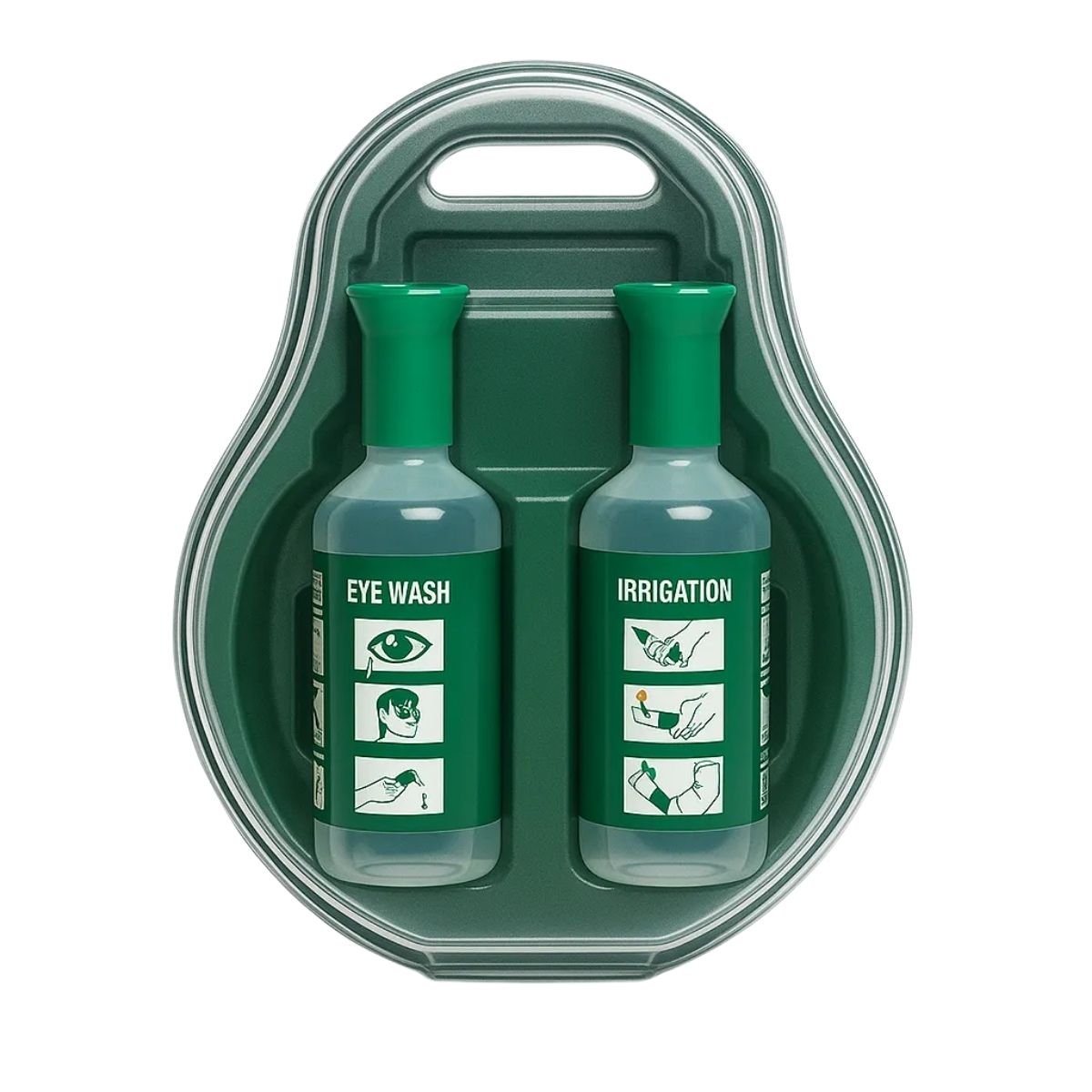 AEROWASH Drop Eyewash Station (2 x 500mL bottles)