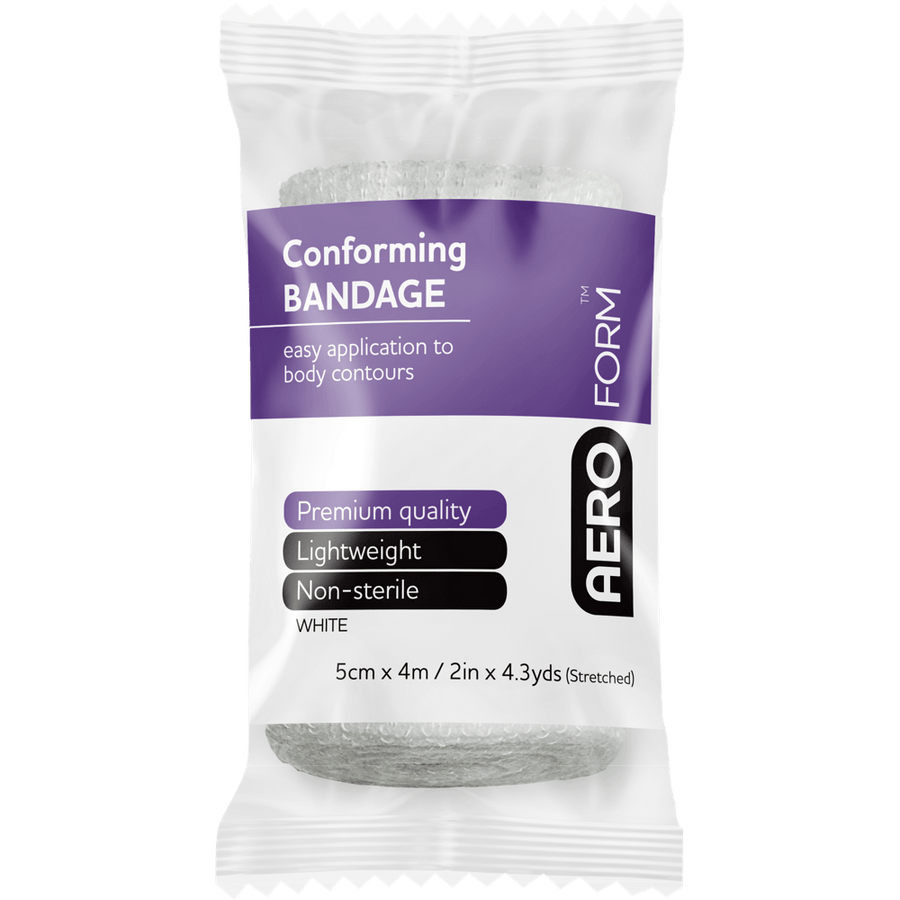 AEROFORM Conforming Bandage 5cm x 4M Wrap/12
