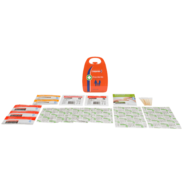 COMPANION 1 Series Plastic Personal First Aid Kit