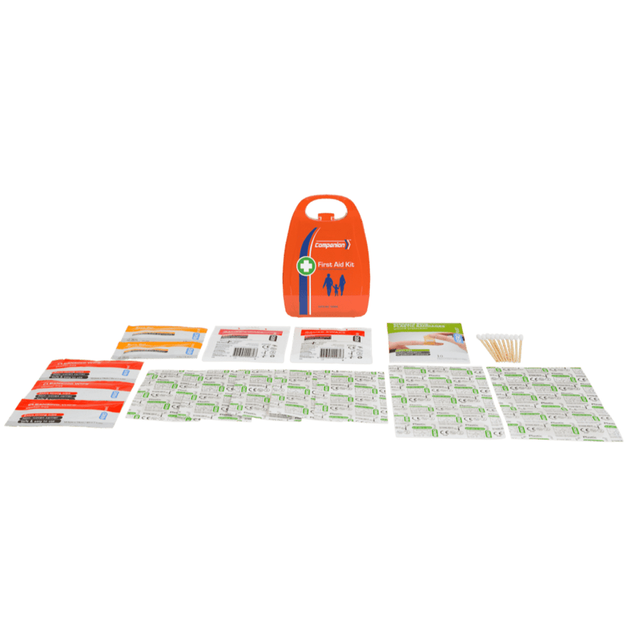 COMPANION 1 Series Plastic Personal First Aid Kit