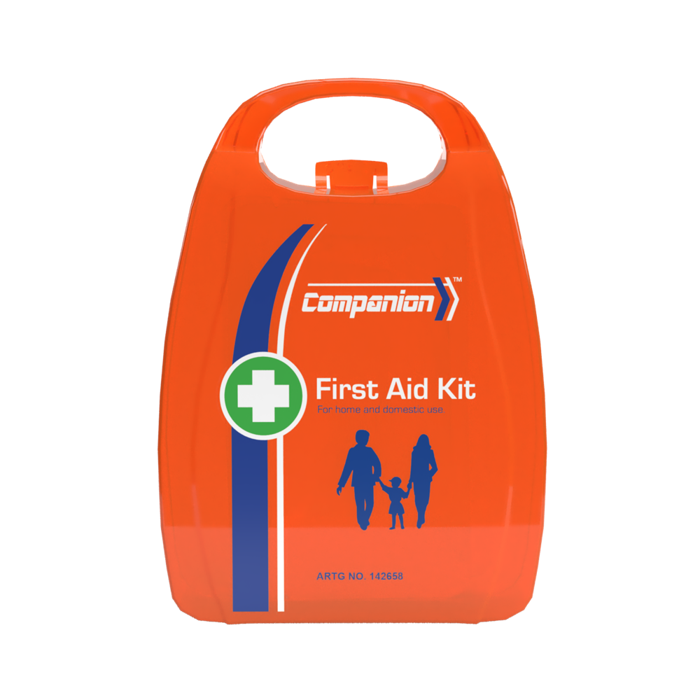 COMPANION 1 Series Plastic Personal First Aid Kit 10 x 3 x 14cm