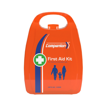 COMPANION 1 Series Plastic Personal First Aid Kit 10 x 3 x 14cm