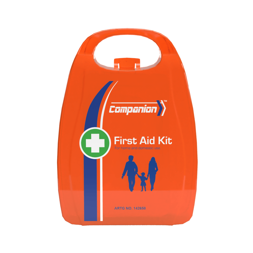 COMPANION 1 Series Plastic Personal First Aid Kit 10 x 3 x 14cm