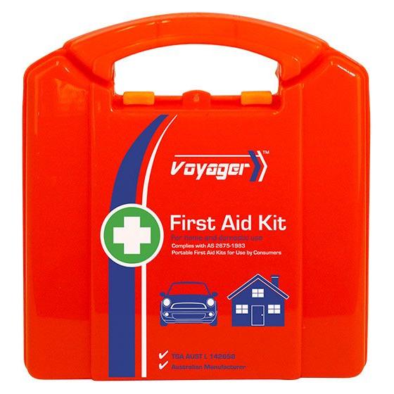 VOYAGER 2 Series Plastic Neat First Aid Kit 17.5 x 7 x 19cm