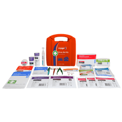 VOYAGER 2 Series Plastic Neat First Aid Kit