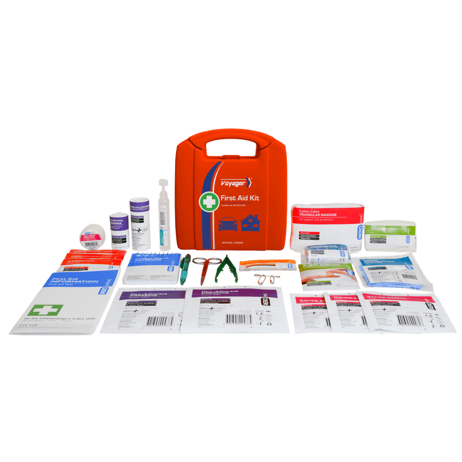 VOYAGER 2 Series Plastic Neat First Aid Kit