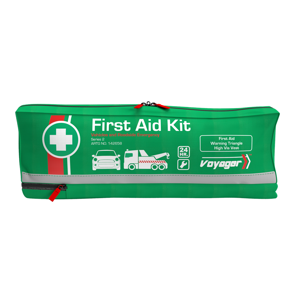 VOYAGER 2 Series Softpack Roadside First Aid Kit 44 x 6 x 16cm