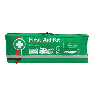 VOYAGER 2 Series Softpack Roadside First Aid Kit 44 x 6 x 16cm