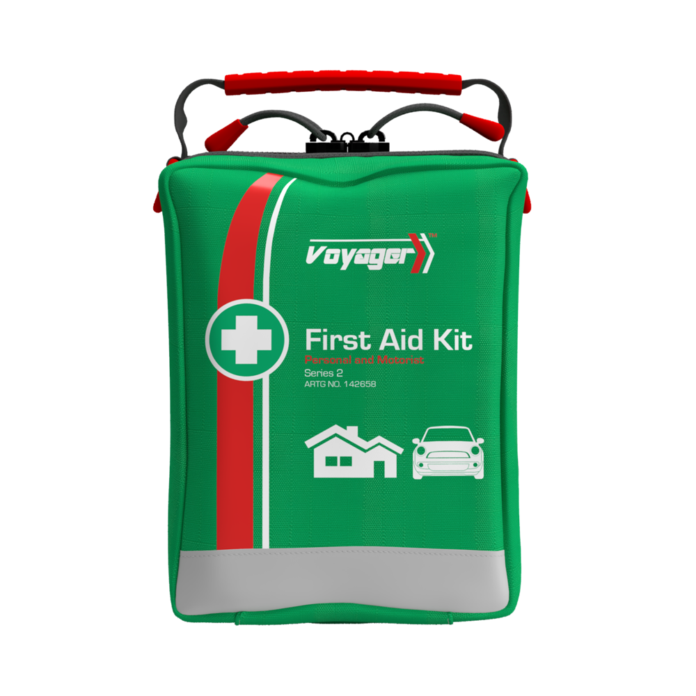 VOYAGER 2 Series Softpack Versatile First Aid Kit 10 x 8 x 13.5cm