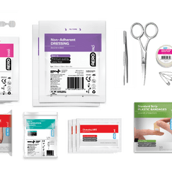 DAD'S 2 Series Plastic Waterproof First Aid Kit