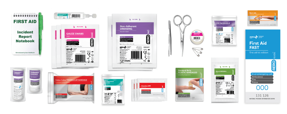 DAD'S 2 Series Plastic Waterproof First Aid Kit