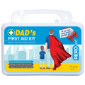 DAD'S 2 Series Plastic Waterproof First Aid Kit 21 x 7.5 x 13cm