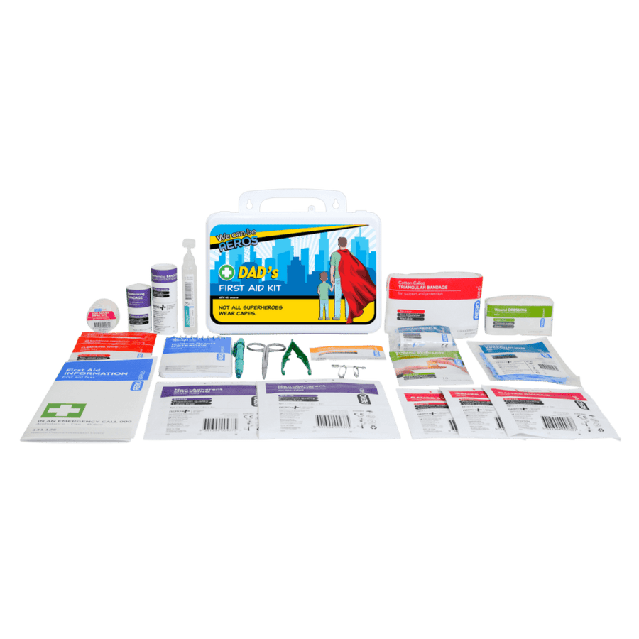 DAD'S 2 Series Plastic Waterproof First Aid Kit