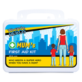 MUM'S 2 Series Plastic Waterproof First Aid 21 x 7.5 x 13cm