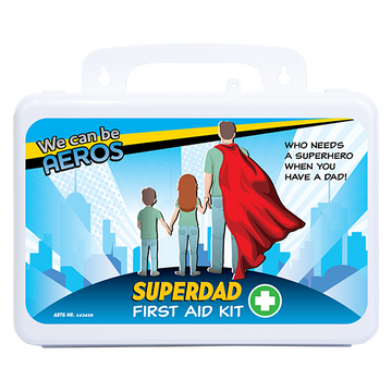 SUPERDAD 2 Series Plastic Waterproof First Aid Kit 21 x 7.5 x 13cm